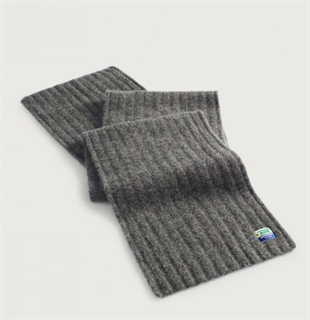 American Vintage - Vitow halstørklæde Steel melange